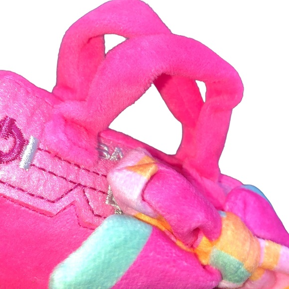 Barkin Pink Bag with Squeaker Inside - Picture 9 of 9